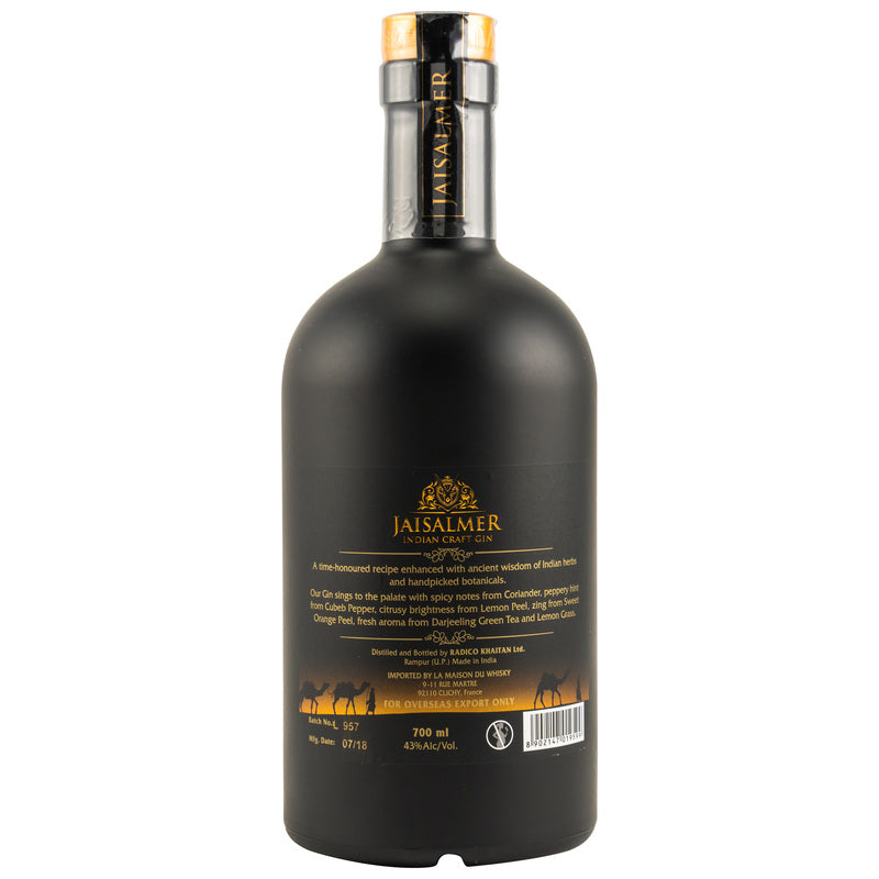 Jaisalmer Indian Craft Gin