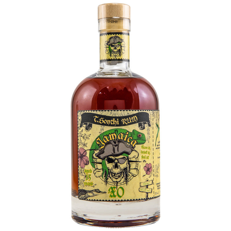 Jamaica 15 yo XO Rum - T.Sonthi