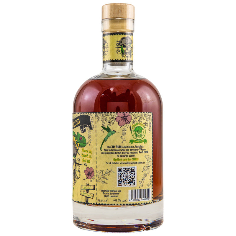 Jamaica 15 yo XO Rum - T.Sonthi