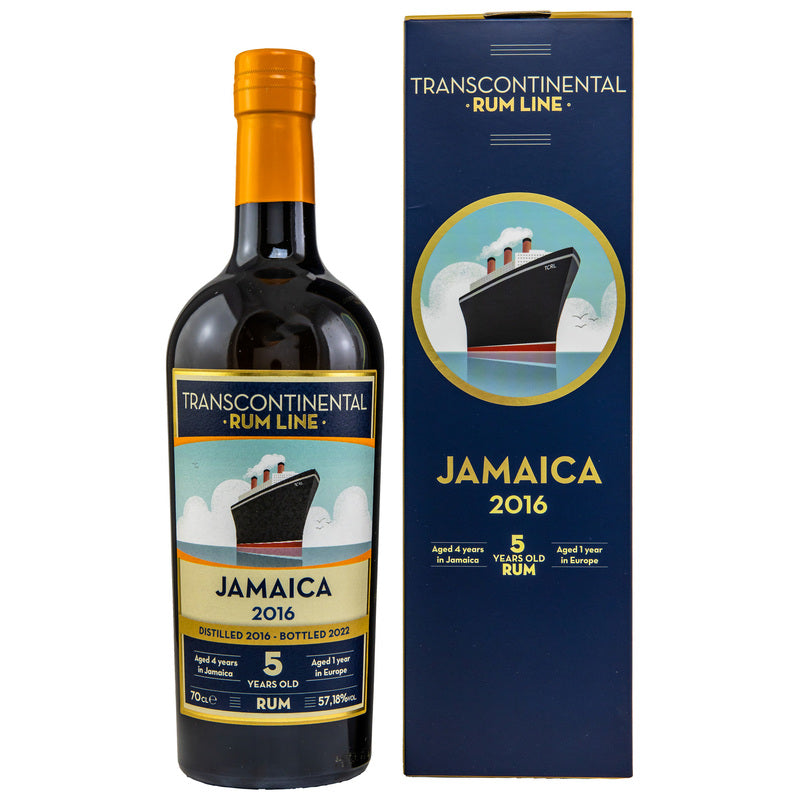 Jamaica 2016/2022 - 5. yo - Transcontinental Rum Line