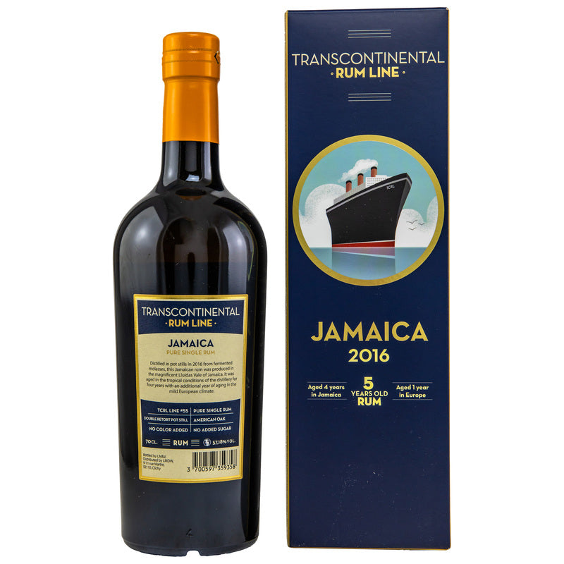 Jamaica 2016/2022 - 5. yo - Transcontinental Rum Line