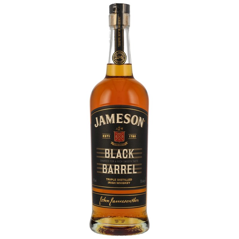 Jameson Black Barrel sans GP