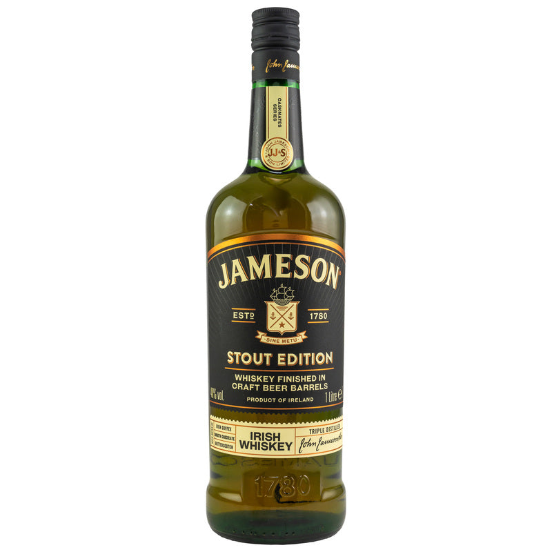 Jameson Caskmates Stout Edition - Litre