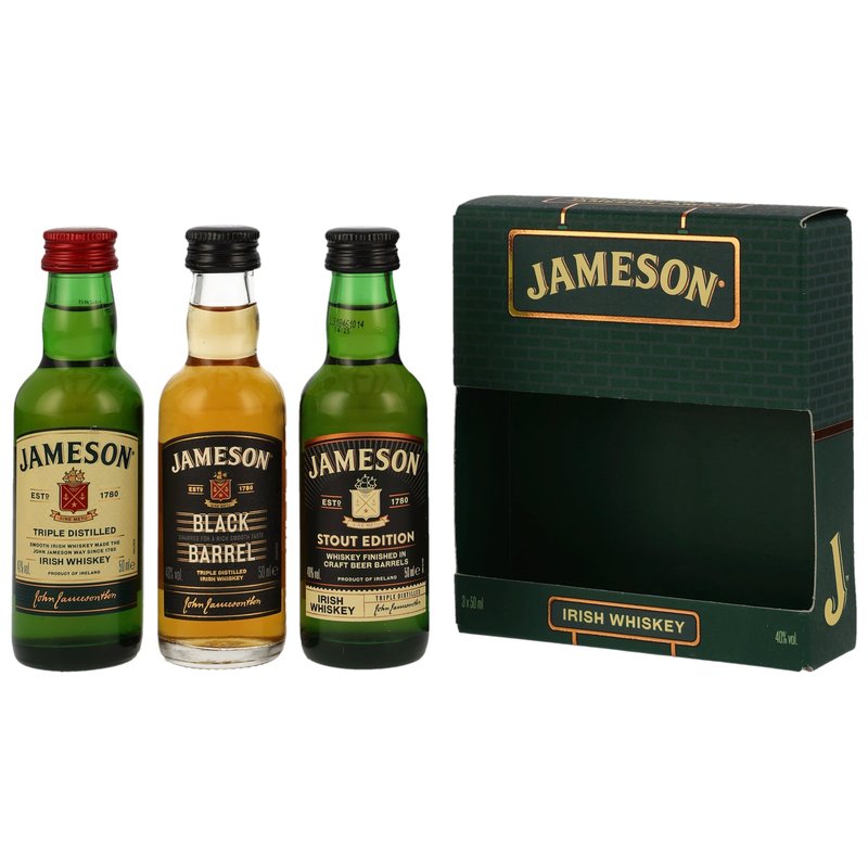 Jameson Tri-Pack 3x50ml