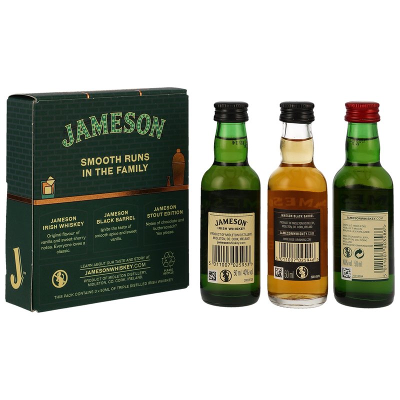 Jameson Tri Pack 3x50ml