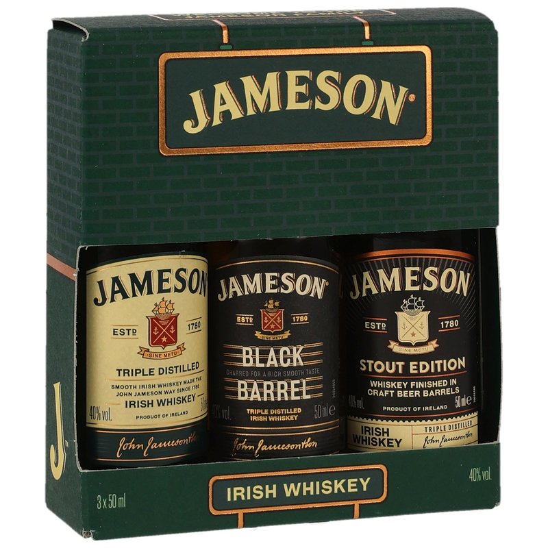 Jameson Tri Pack 3x50ml