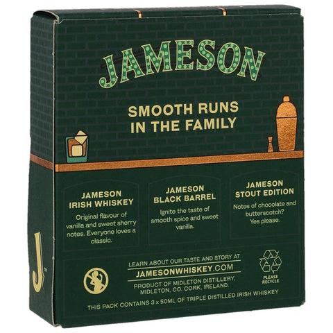 Jameson Tri-Pack 3x50ml