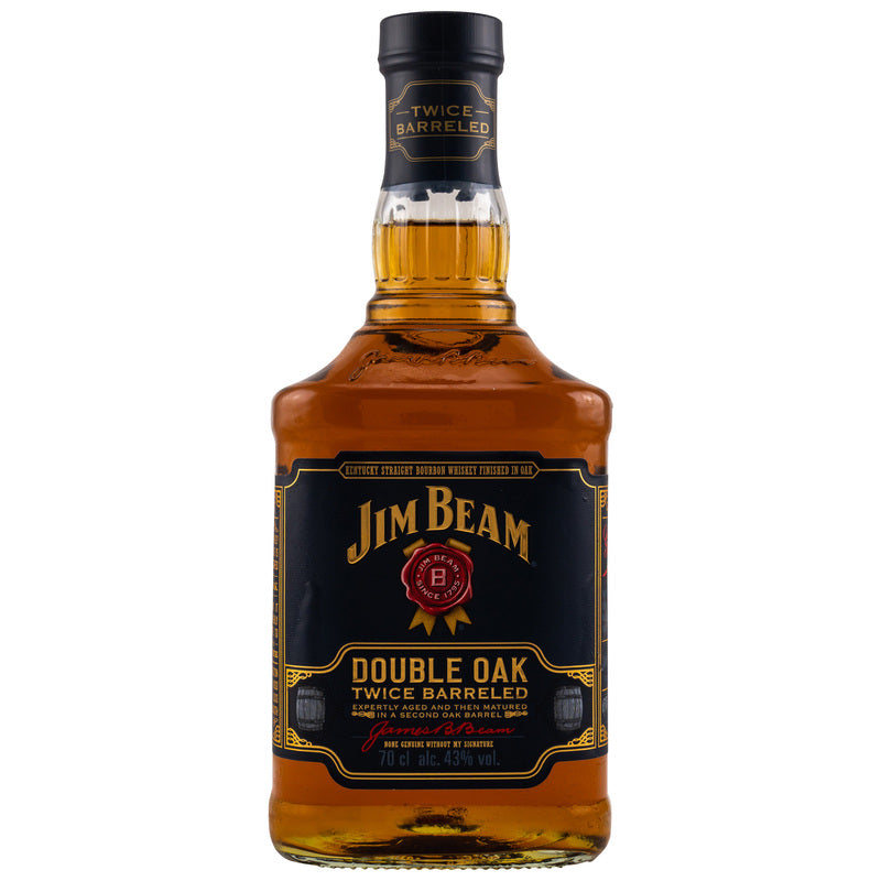 Jim Beam Double Oak - Twice Barreled