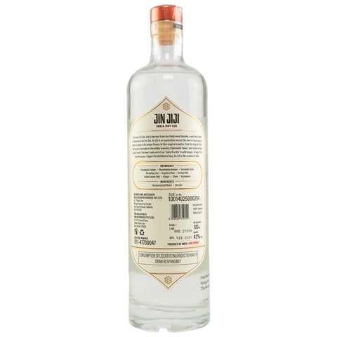 Jin Jiji India Dry Gin