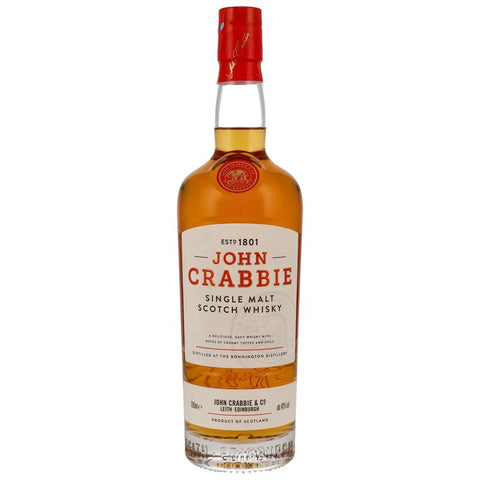 John Crabbie Single Malt Scotch Whisky