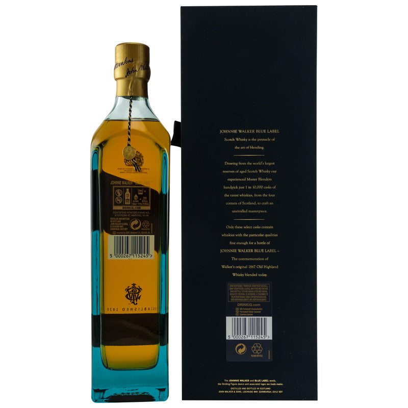 Étiquette bleue Johnnie Walker