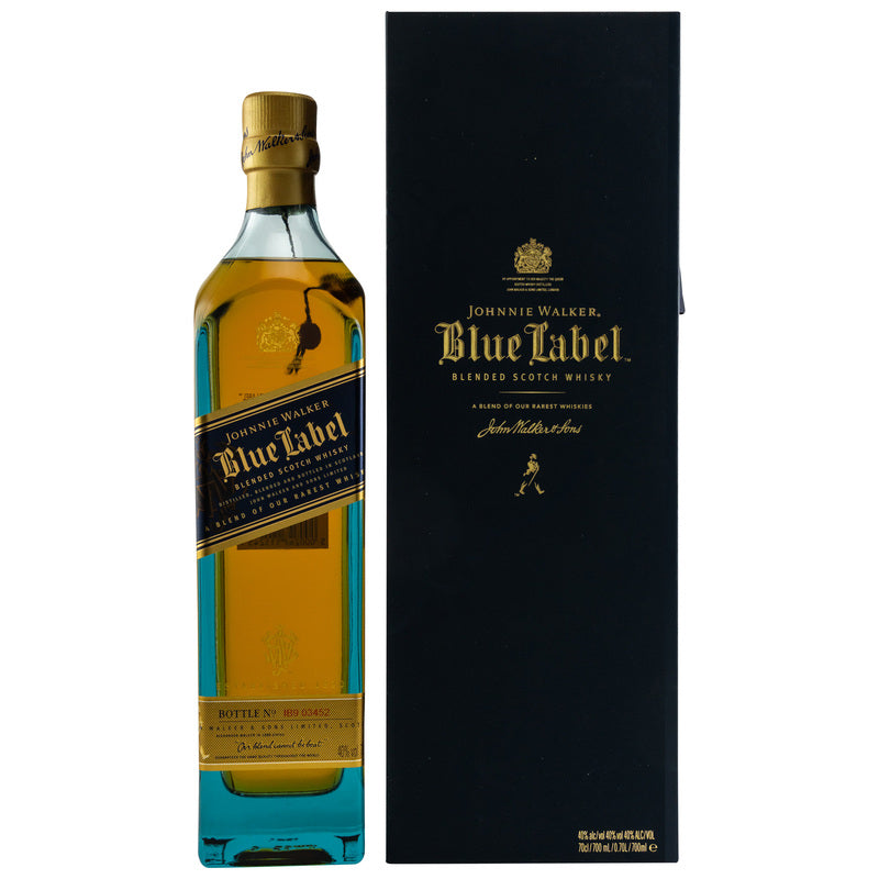 Étiquette bleue Johnnie Walker