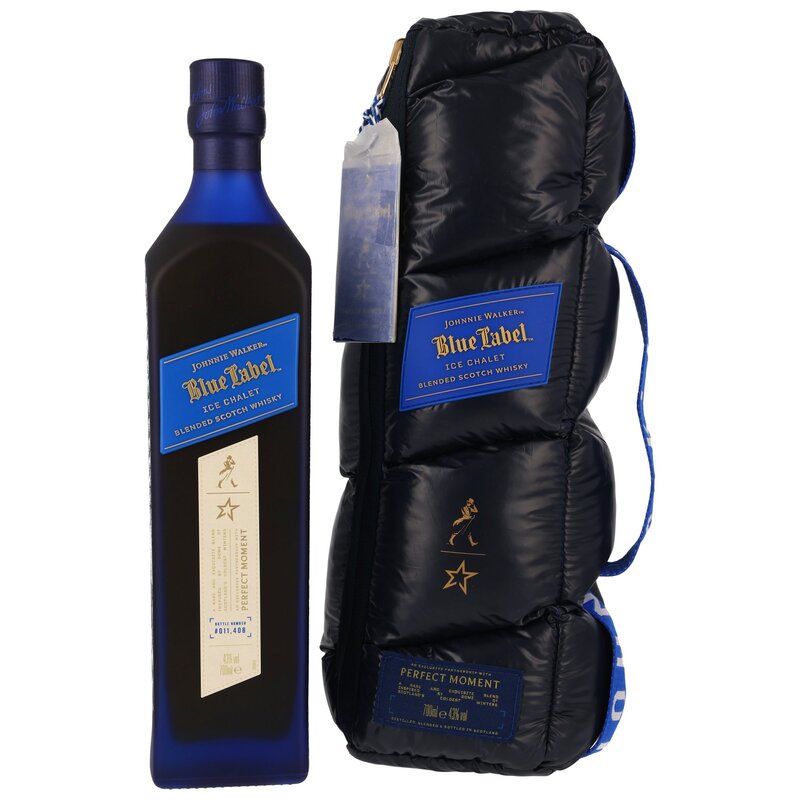 Johnnie Walker Blue Label - Ice Chalet