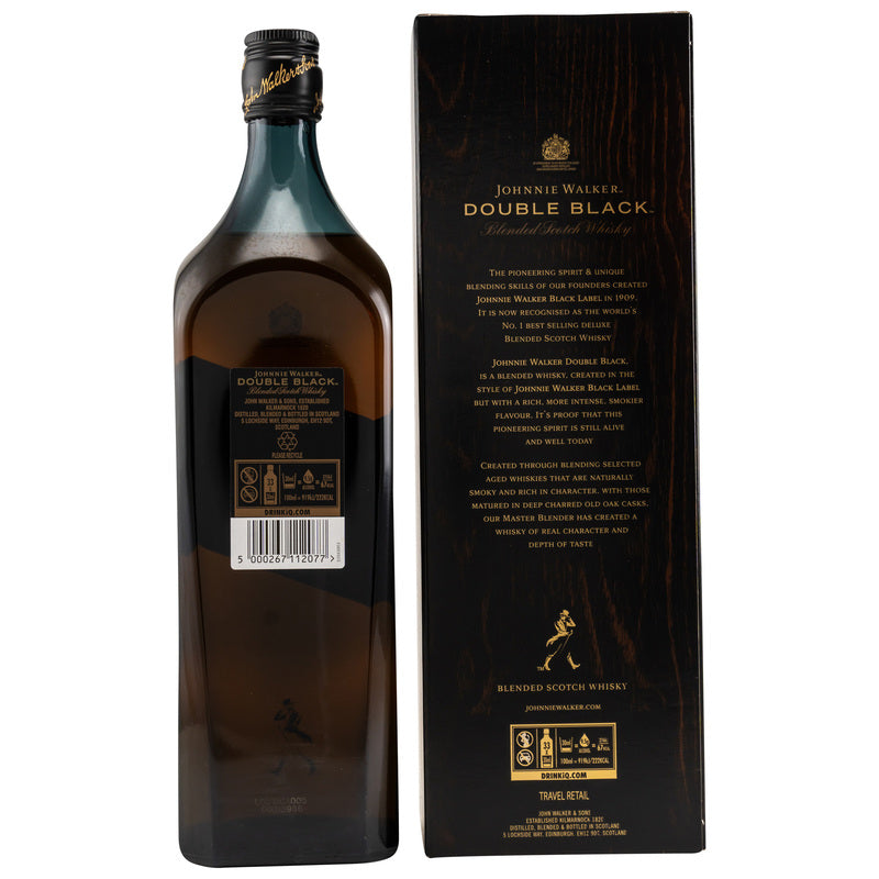 Johnnie Walker Double Black LITER