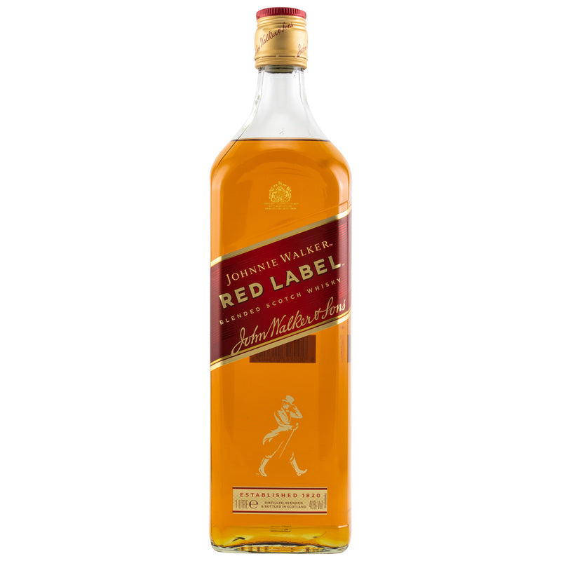 Johnnie Walker Red Label - LITER