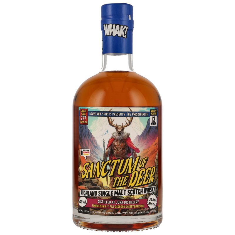 Jura 13 yo Whisky Heroes: Sanctum of the Deer