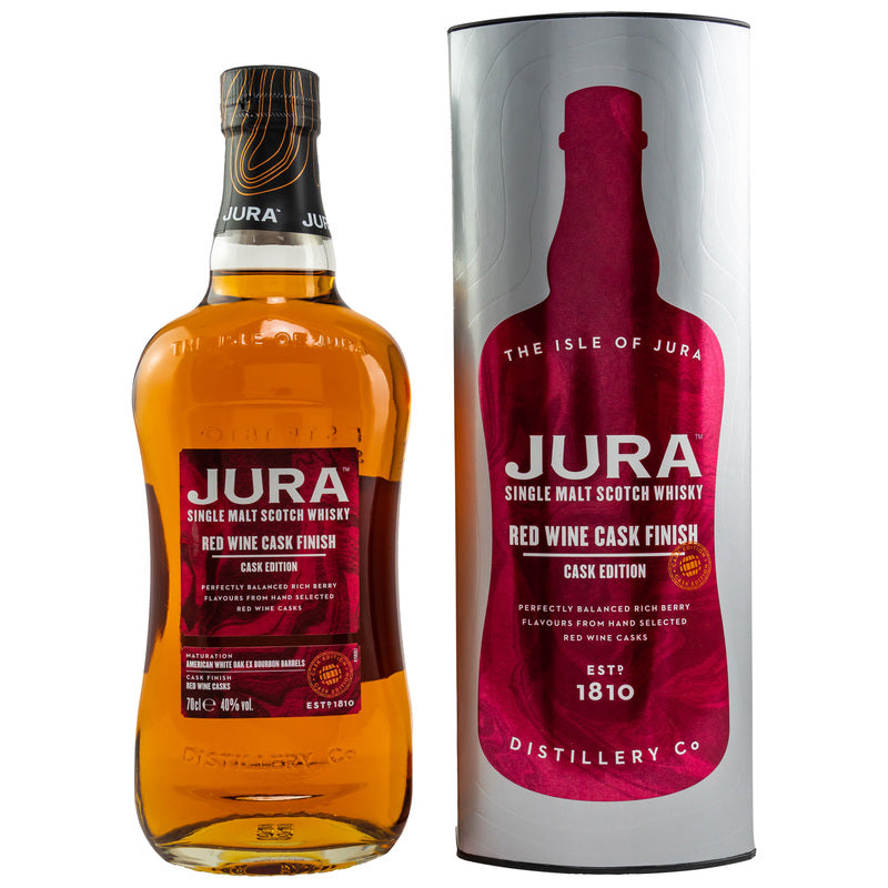 Jura Red Wine Cask