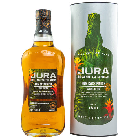 Finition fût de rhum du Jura