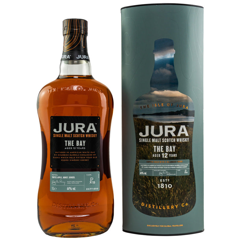 Jura the Bay 12 yo litre