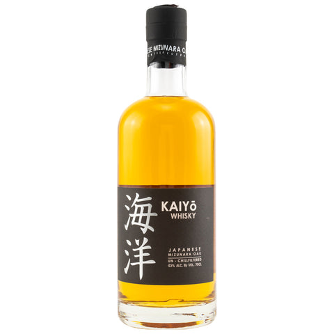 Kaiyo Whisky Mizunara Oak