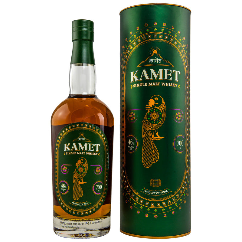 Kamet Indian Single Malt Whisky - new equipment