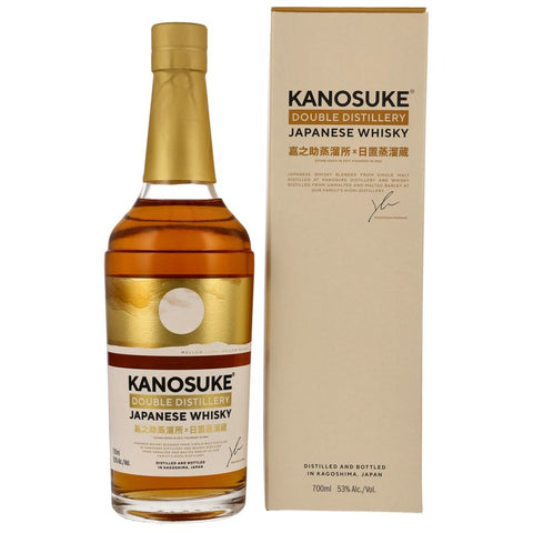 Kanosuke Double Distillery Japanese Whiskey