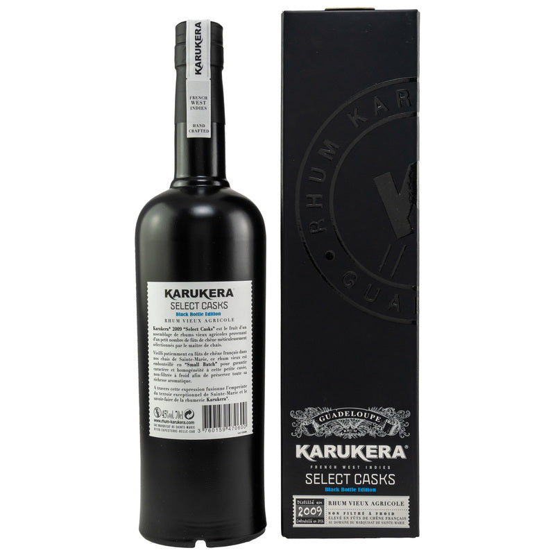 KARUKERA Select Casks 2009