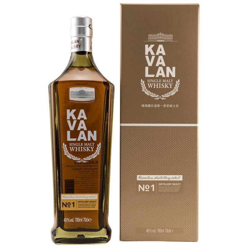 Distillerie Kavalan Sélectionnez le numéro 1