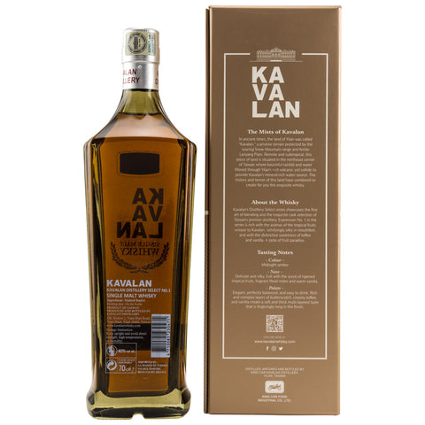 Kavalan Distillery Select No. 1