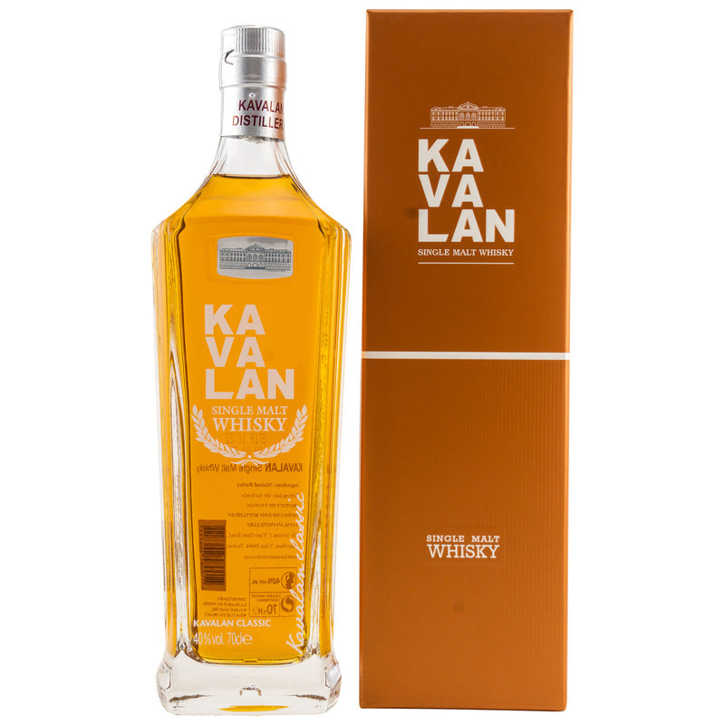 Kavalan Single Malt