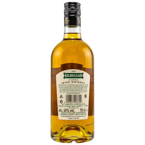 Kilbeggan Irish Whiskey