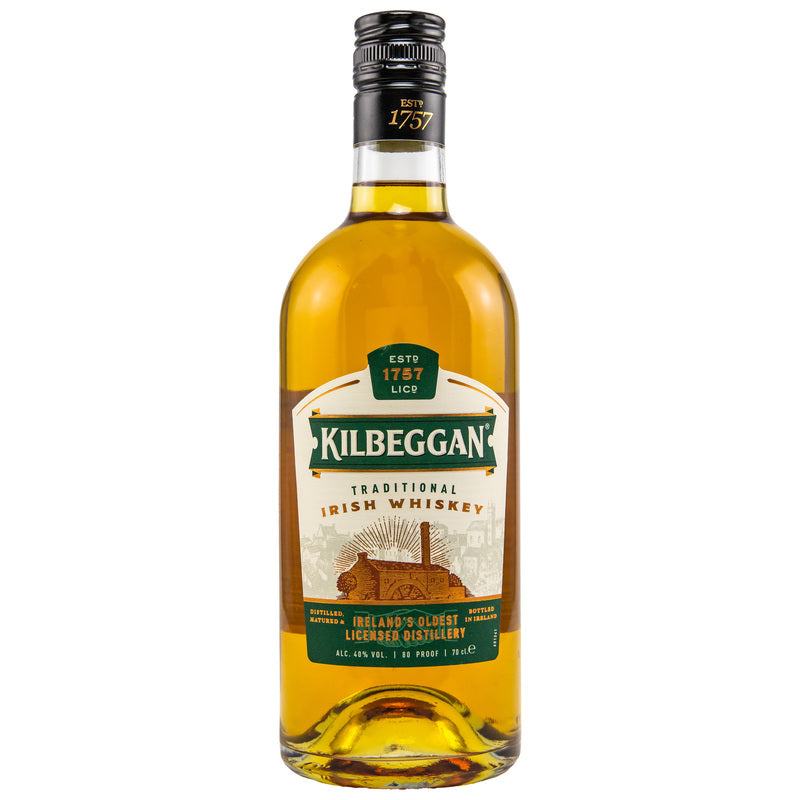 Whisky irlandais Kilbeggan