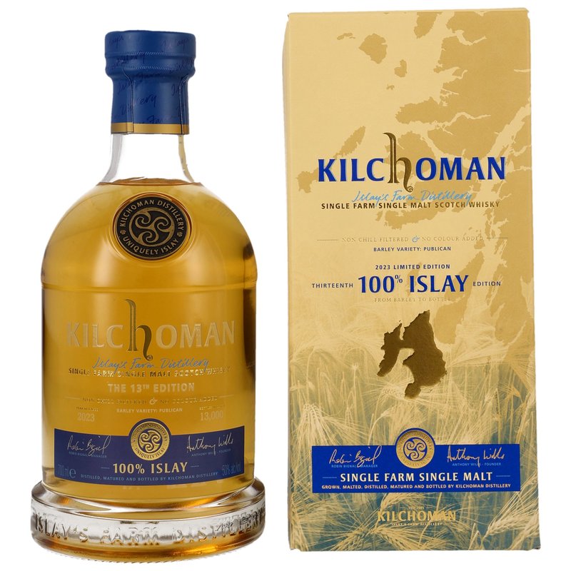Kilchoman 100% Islay - 13e édition (2023)