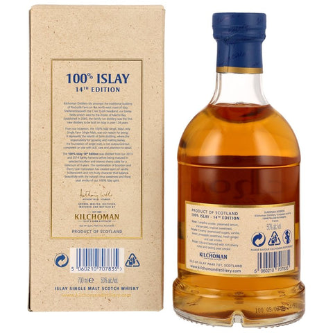 Kilchoman 100% Islay - 14e édition (2024)