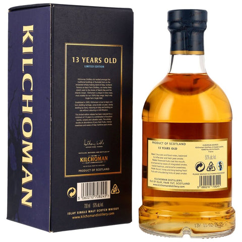 Kilchoman 13 ans