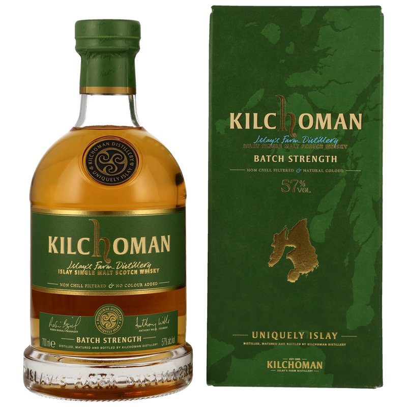 Force du lot Kilchoman 57 %