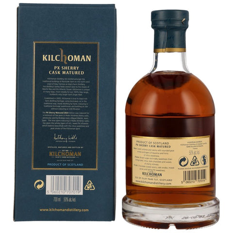 Kilchoman PX Sherry Cask affiné