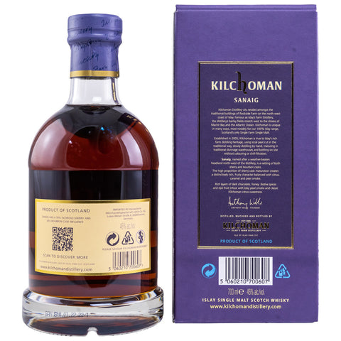 Kilchoman Sanaig