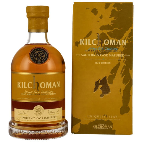 Kilchoman Sauternes Cask Matured 2024