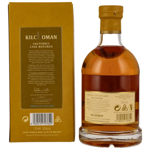 Kilchoman Sauternes Cask Matured 2024