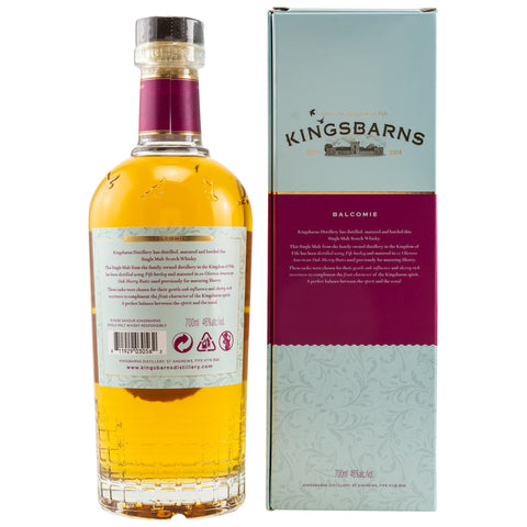 Kingsbarns Balcomie Sherry affiné