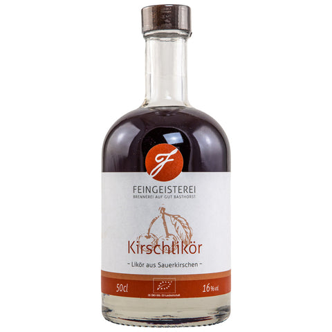 Cherry liqueur from sour cherries ORGANIC - Feingeisterei