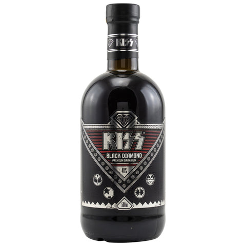 KISS Black Diamond Rum