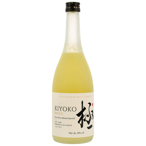 Kiyoko Yuzu Aperitif 10%