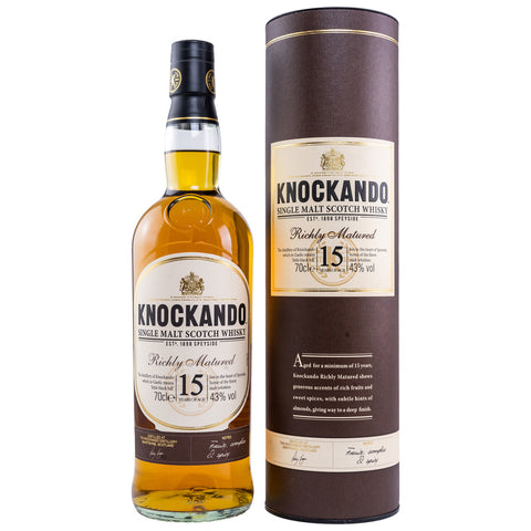 Knockando 15 yo