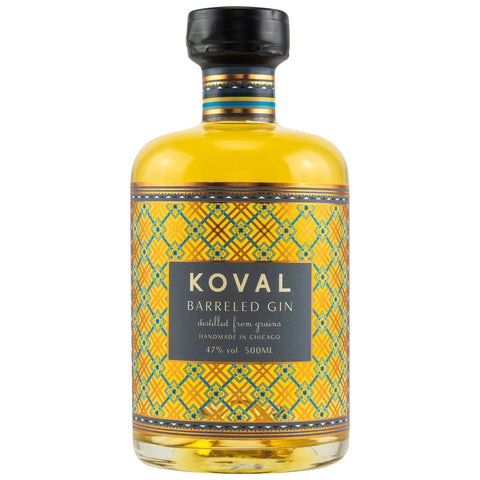 Gin en fût Koval