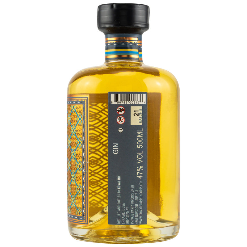 Koval Barreled Gin