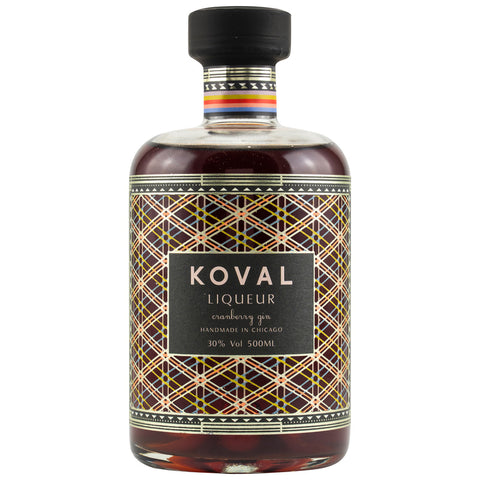 Liqueur de gin aux canneberges Koval