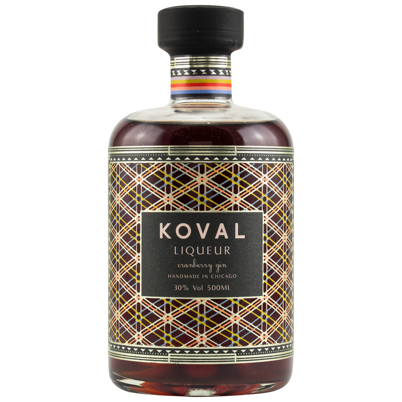 Liqueur de gin aux canneberges Koval