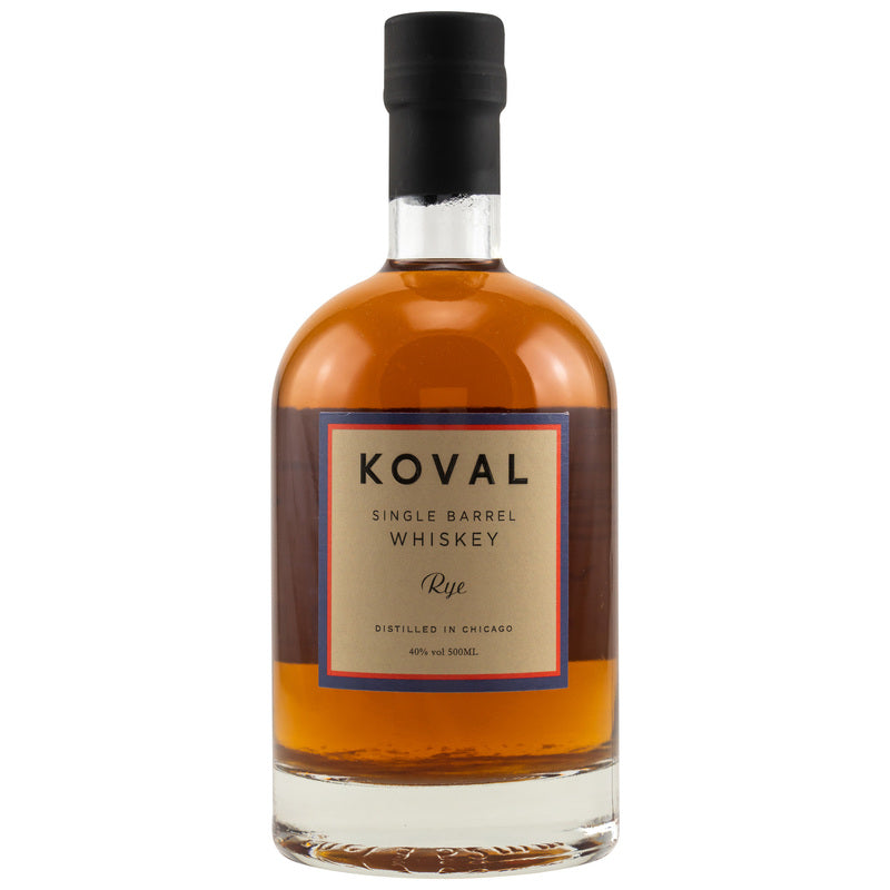 Whisky de seigle Koval